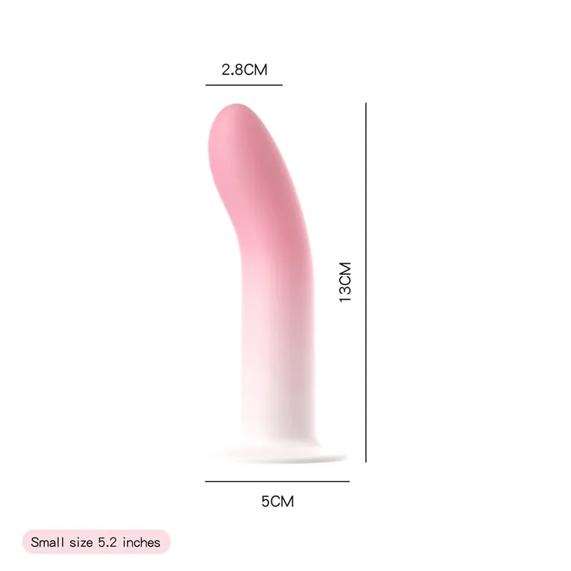 Vibrador de silicone líquido flexível para iniciante, ponto g, ferramenta de massagem pessoal, ventosa, plug anal, massageador prosate, brinquedo sexual feminino