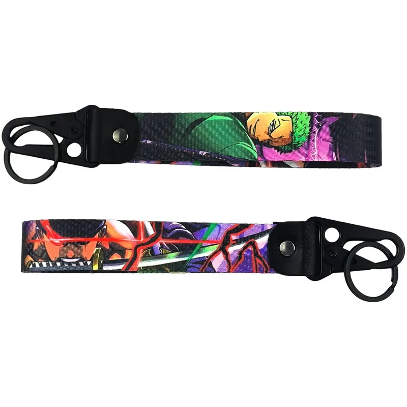 Uma peça legal águia bico chaveiro cordão anime manga série crachá titular usb pingente portátil chave cordão acessórios