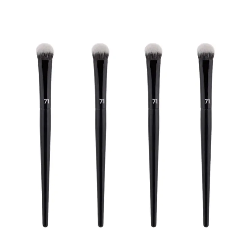 Pincéis de maquiagem profissional para rosto, vassoura, base, corretivo, creme líquido, mistura, blush, contorno, ferramentas de maquiagem cosmética