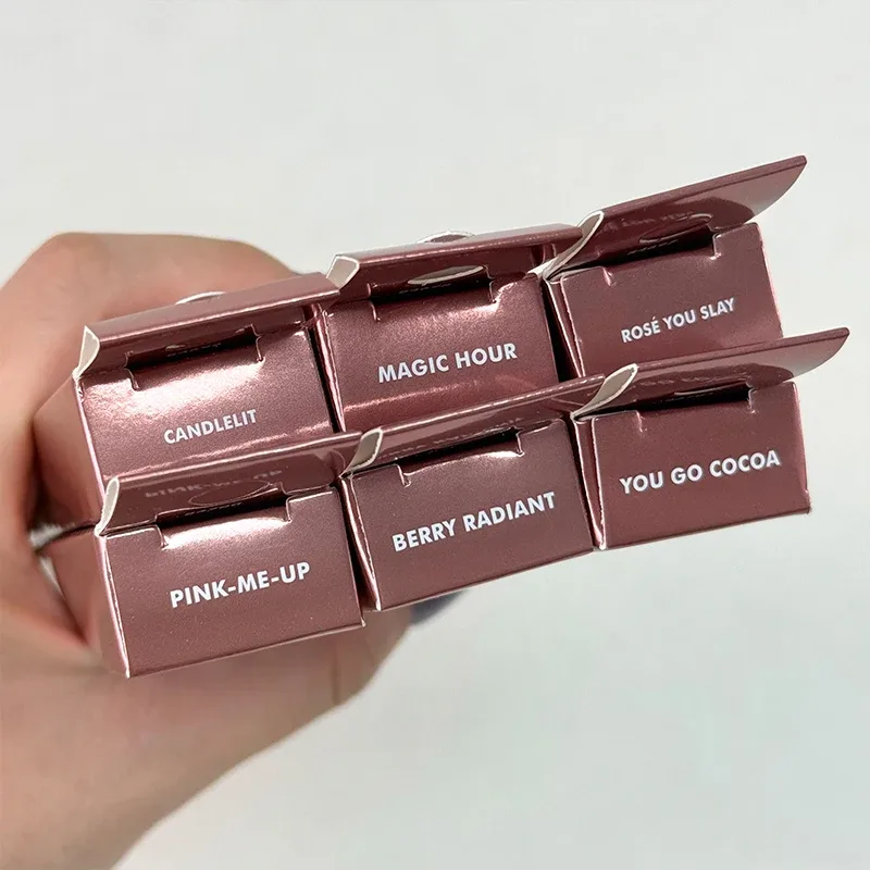 Elf Halo Glow Series Liquid Blush Líquido Highlighter Contorno para Tridimensional Shadow Contour Modification Setting Spray