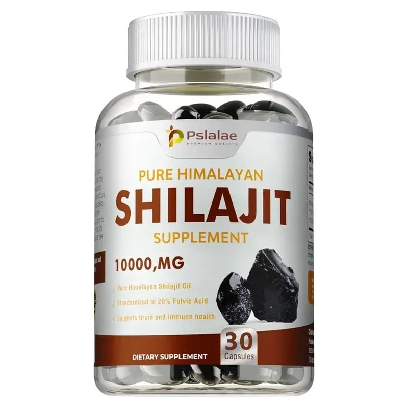 Suplemento mineral Shilajit de alta pureza 100% - melhora o desempenho, alivia o estresse, melhora o humor, aumenta o tamanho masculino, não OGM — image 9