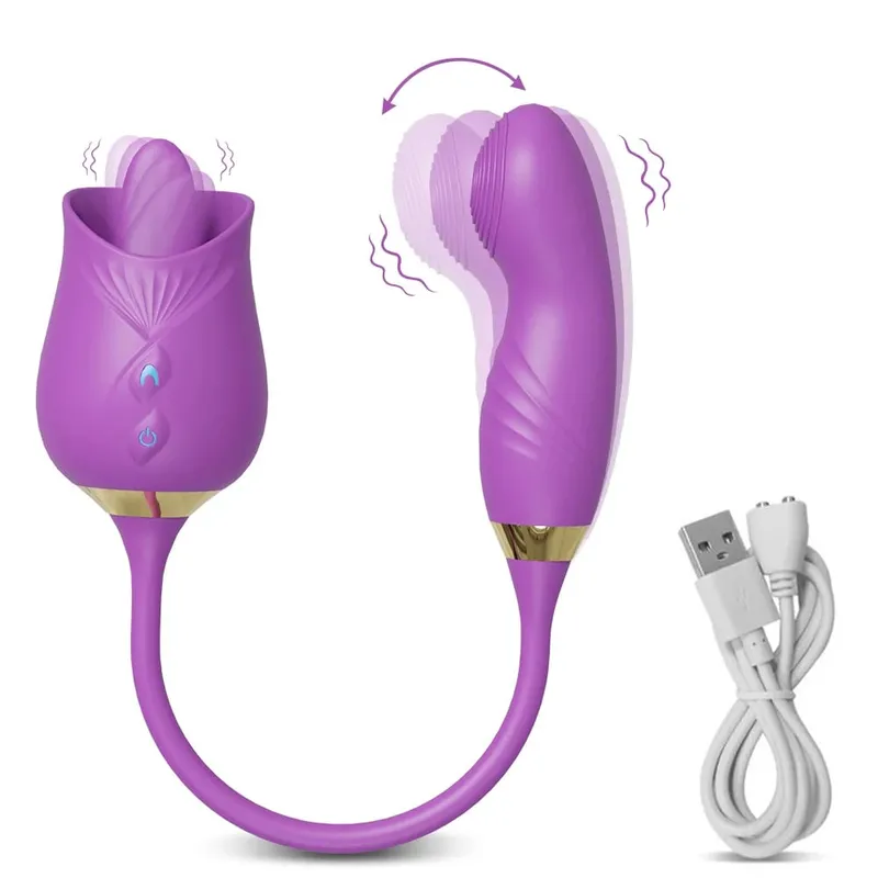 Vibrador vibrador de impulso de sucção de rosa para mulheres estimulador de clitóris de mamilo vibratório língua de ovo lambendo clitóris otário brinquedos sexuais