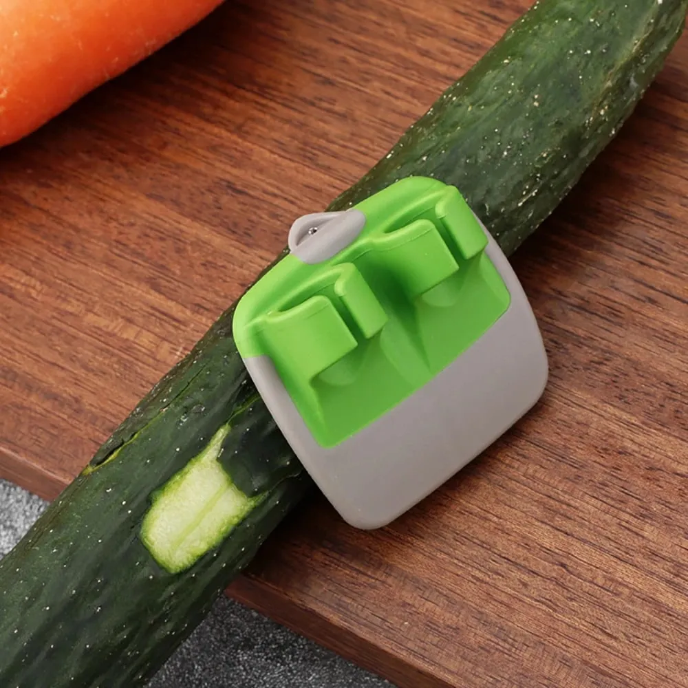 Descascador de frutas vegetais parer cortador slicer para cozinha jantar multifuncional faca cozinha cozinhar ferramentas gadgets ajudante — image 3
