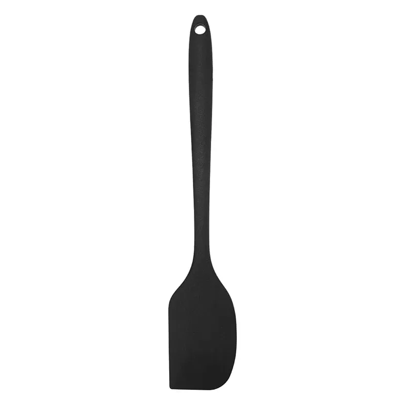 1 ‌ /7-Piece Silicone Kitchen Utensil Set - Non-Stick Spatula Spoon Skimmer Pasta Clip & More for Cooking & Baking