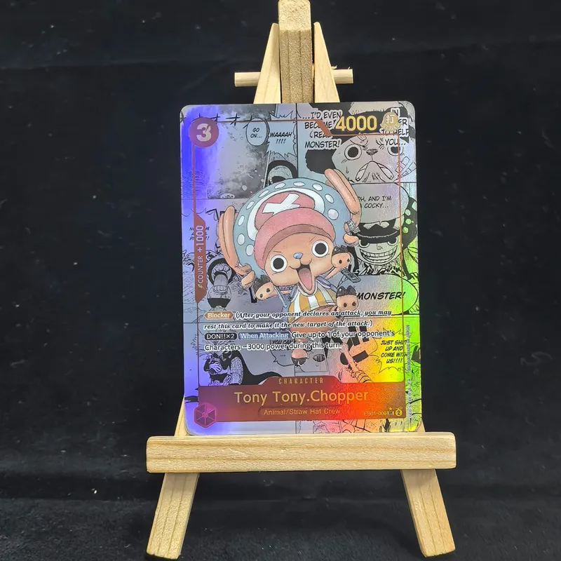 22 Pçs/set OP01-OP11 OPCG ONE PIECE Collection Card Roronoa Zoro Monkey D. Luffy Sabo Nami GOLD.ROGER DIY Versão em Inglês Presente