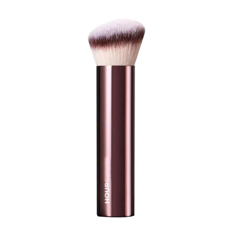 1pc Hourglass Pro Foundation Makeup brushes Powder contour Blusher Make up brush metal handle Highlight Bronzer high end No box