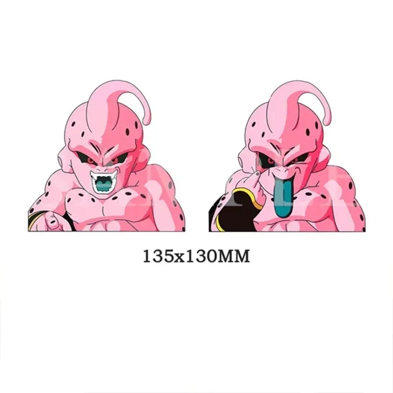 Anime 3D Lenticular Adesivo Goku Vegeta Decalques à prova d'água para carro, geladeira, skate, etc. — image 8