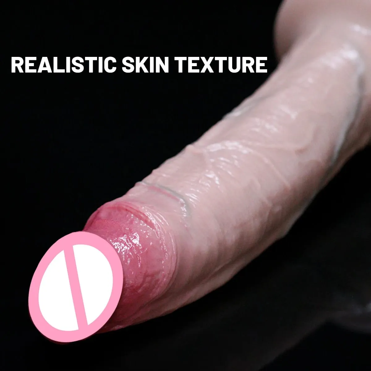 Vários tamanhos grandes vibradores pau pênis de silicone com ventosa forte vibrador realista para mulheres homens adultos masturbação brinquedos sexuais