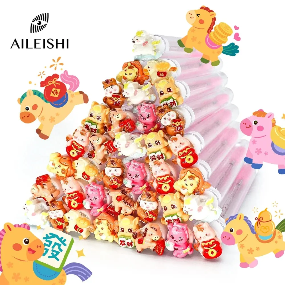 10/50 pçs tubos de escova de cílios cristal lash rímel varinhas sobrancelha pente spoolies recipiente cílios escovas aplicadores ferramentas de maquiagem — image 1