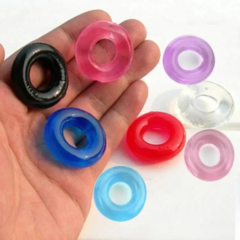 5 pçs silicone durável pênis anel adulto homens ejaculação atraso galo anéis de borracha pênis ampliação brinquedos sexuais para sexo masculino anel