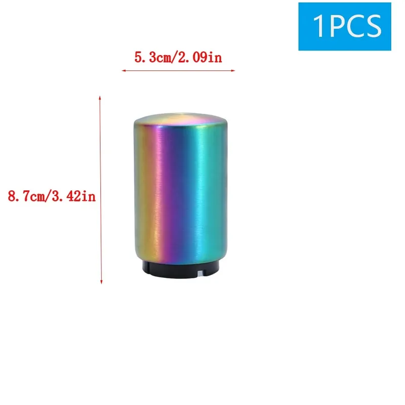 1/2 pçs abridor de garrafa de cerveja automático ímã abridor de cerveja aço inoxidável empurrar para baixo abridor de vinho refrigerante tampa acessório de cozinha — image 11