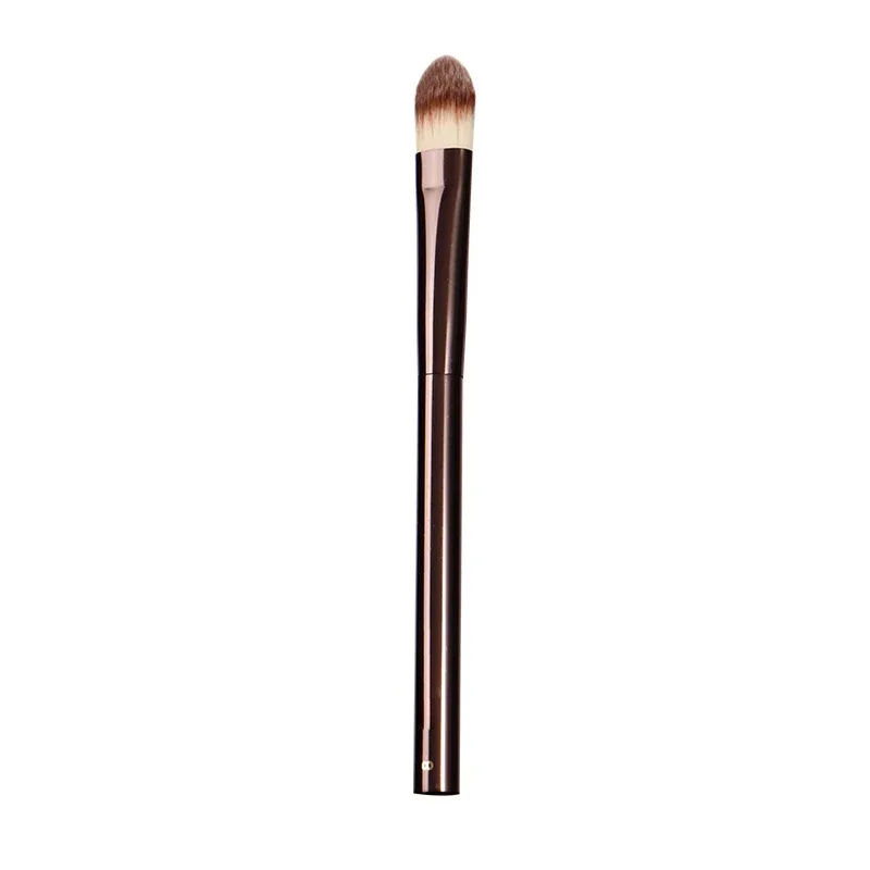 1pc Hourglass Pro Foundation Makeup brushes Powder contour Blusher Make up brush metal handle Highlight Bronzer high end No box