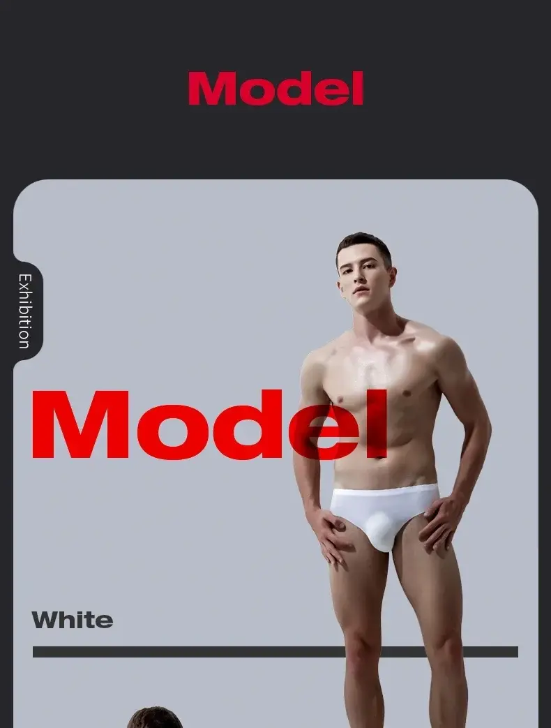 3 peças cuecas masculinas de seda gelada, verão respirável, secagem rápida, shorts sem costura, transparente ultrafino, personalizado l