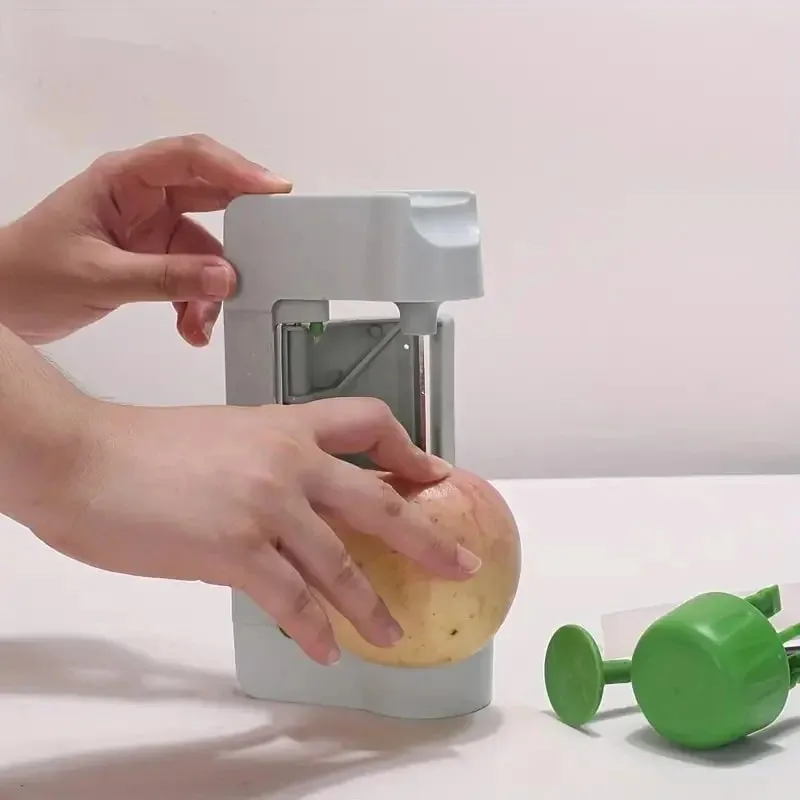 Vegetables Fruit Manual Slicers Multi-Function Safety Round Sheet Peeler Potato Apple Peeler Corer Gadget Kitchen Accessories