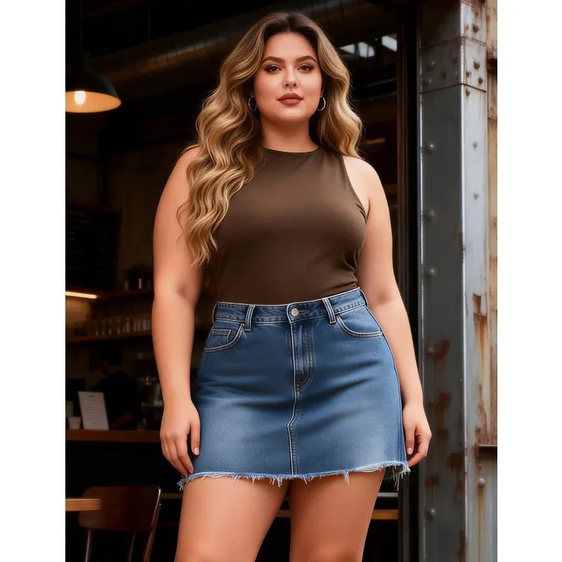 Mulheres sem mangas estiramento camada base bodysuit uma peça tripulação pescoço virilha aberta fino ajuste versátil sólido tanque superior S-2XL para o verão