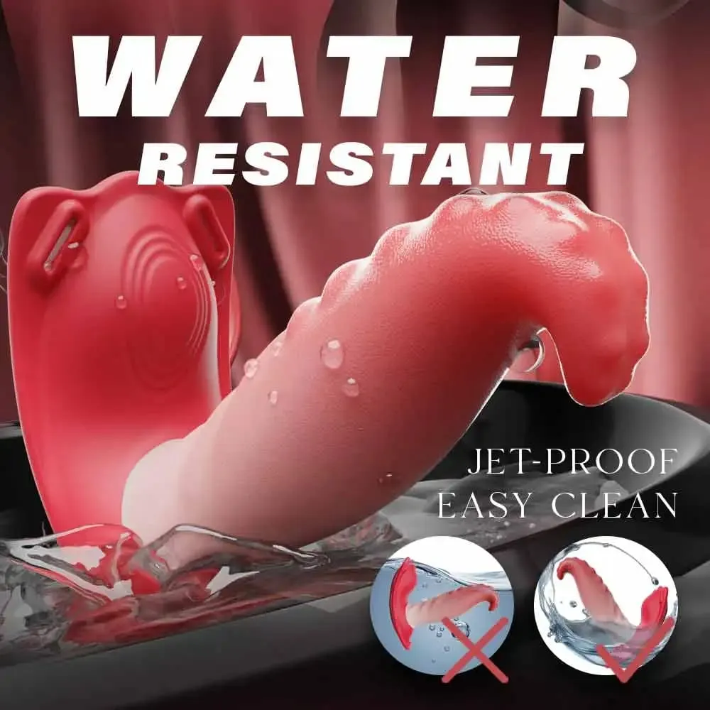 Vibrador wearable mini clit calcinha borboleta vibrador com vibrações de controle remoto discreto rosa brinquedo sexo feminino casal prazer