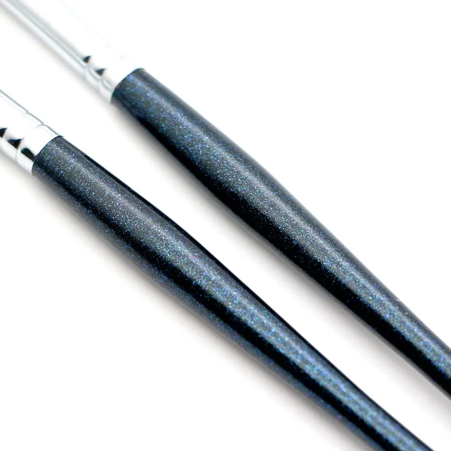 Fan Highlighter Brushes Maquiagem Top Cabra Cabelo Liquidificador de alta qualidade Make Up Brush