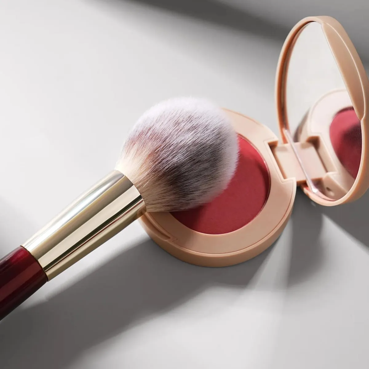 Makeup Brushes 9Pcs Professional Makeup Brush Set Premium Synthetic Brushes for Foundation Powder Blush Eyeshadow Soft