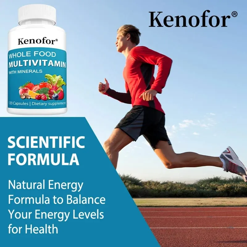 Cápsulas multivitamínicas contêm biotina e magnésio para antioxidantes, ajudam a aumentar a energia da função imunológica e a saúde imunológica