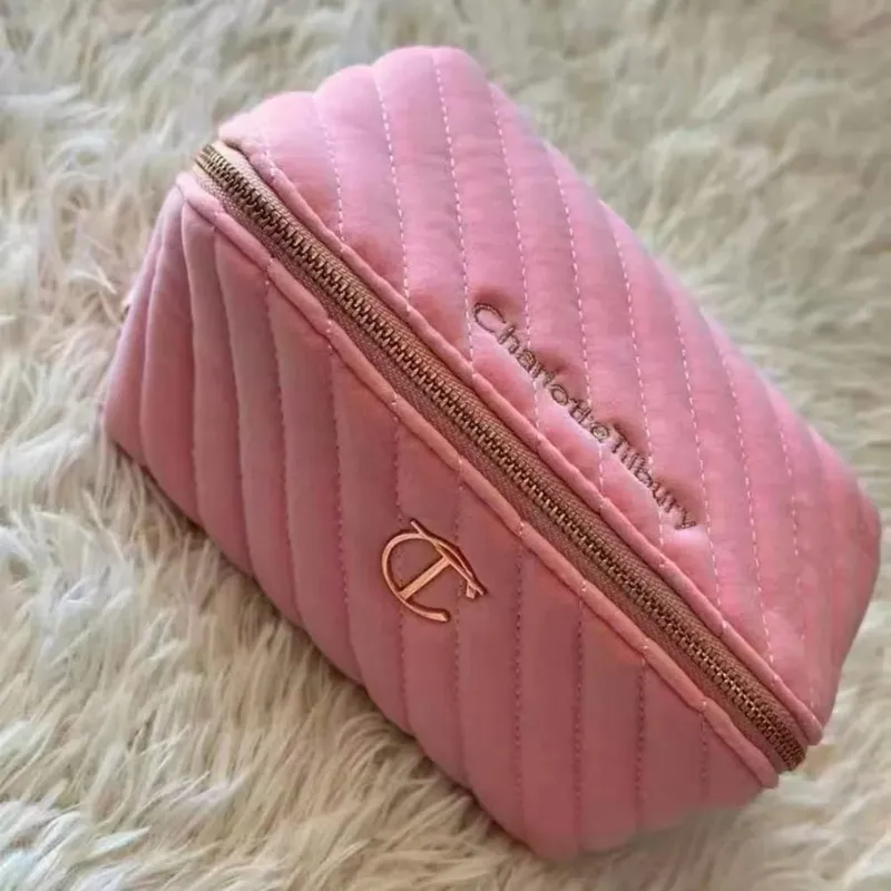Charlotte Tilbury 霧面定妝粉餅 4 色粉底液好萊塢無瑕濾鏡 CT 化妝包禮品化妝品 — image 19