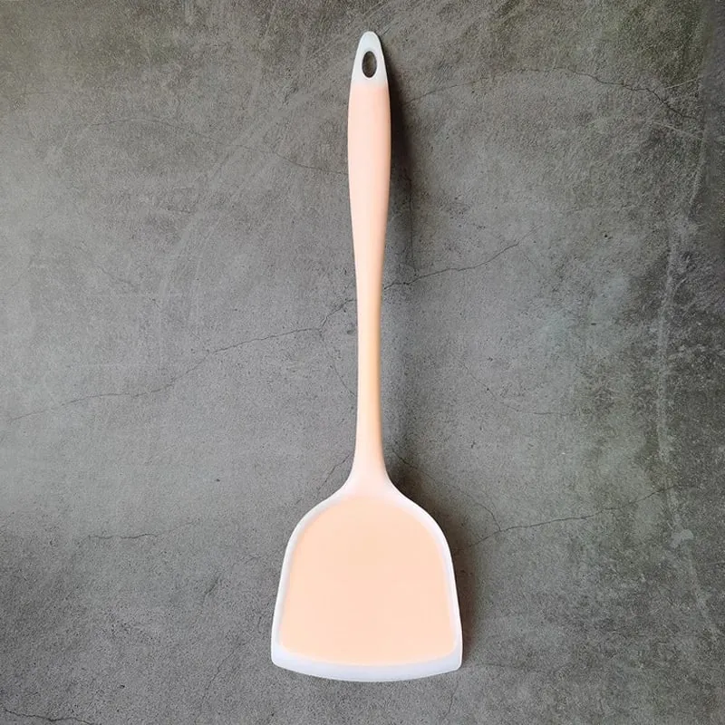 Utensílios de cozinha de silicone conjunto antiaderente utensílios de cozinha ferramentas ovo peixe frigideira colher pá frita espátula utensílios de cozinha — image 9