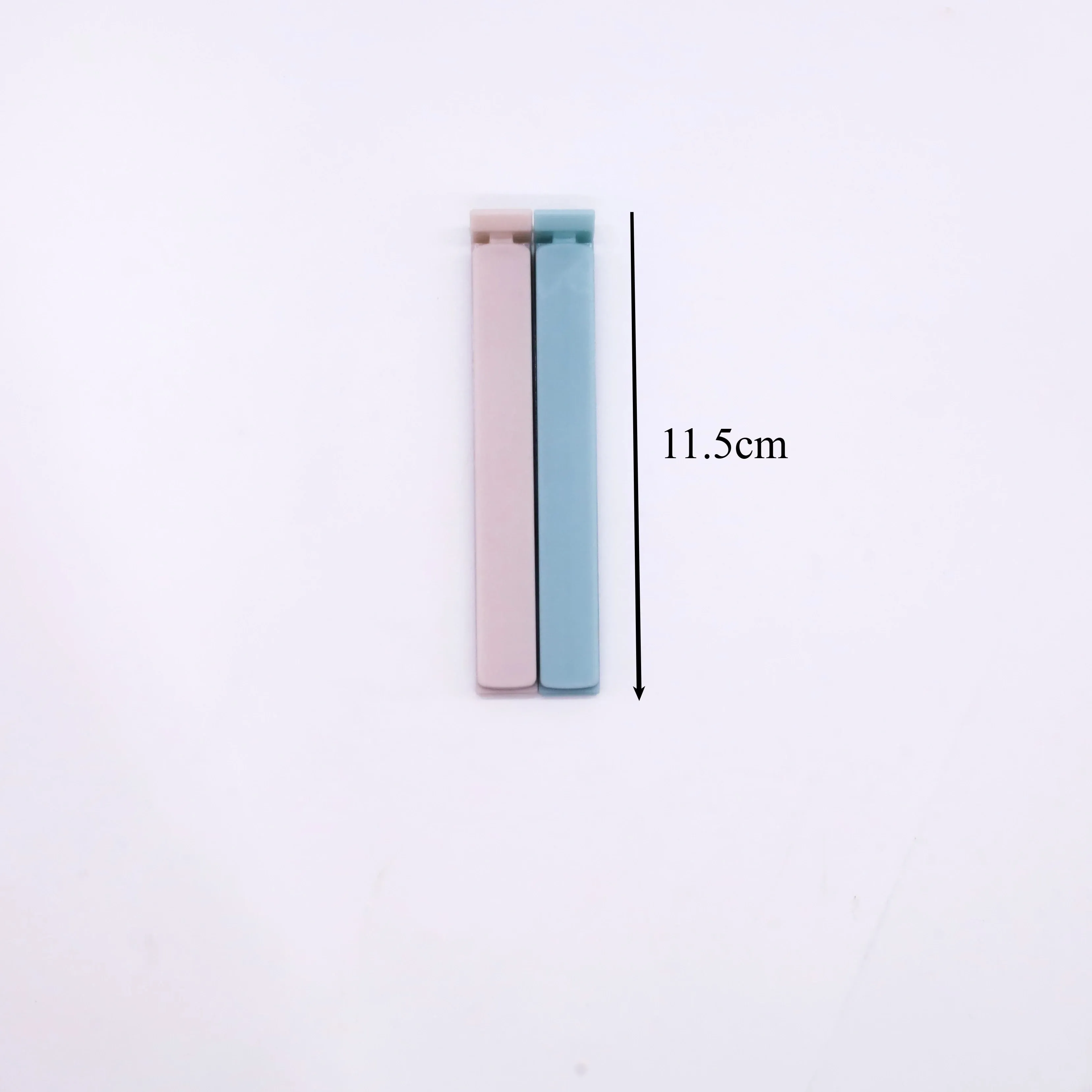 1pc/4 /8/10pcs clipes de vedação de plástico para cozinha alimentos frescor preservação clipes de vedação clipes de tamanho grande para lanches