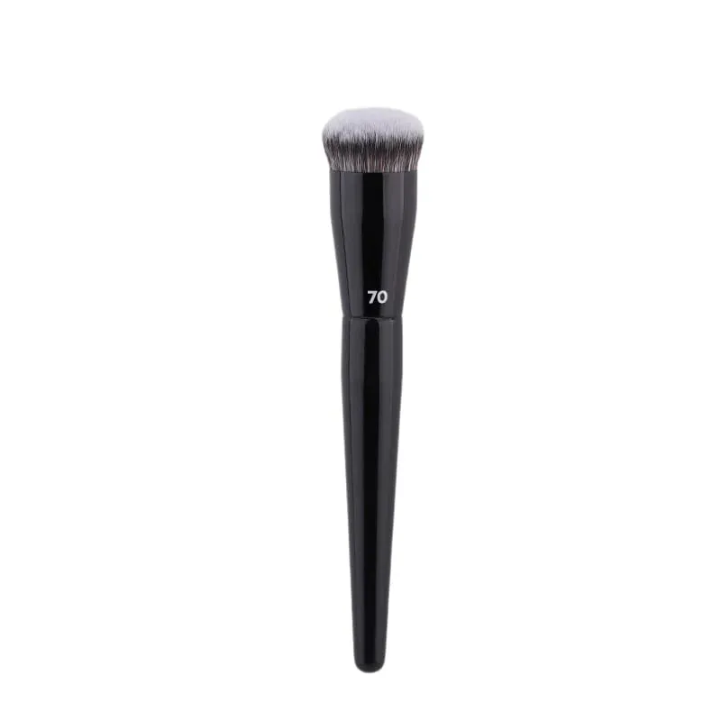 Pincéis de maquiagem profissional para rosto, vassoura, base, corretivo, creme líquido, mistura, blush, contorno, ferramentas de maquiagem cosmética