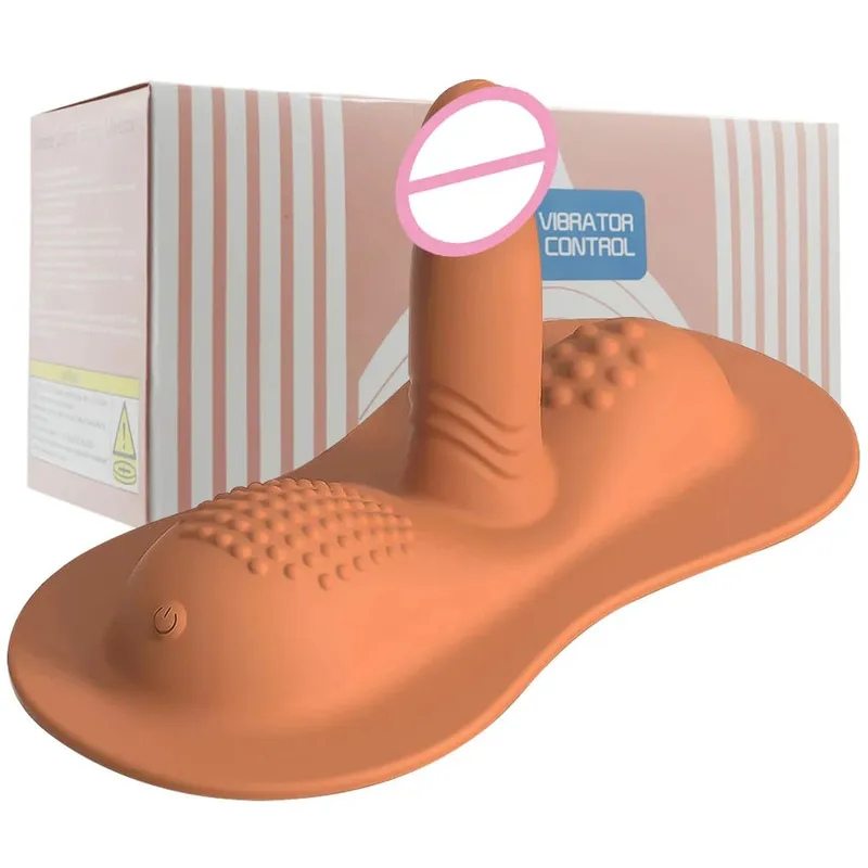 Almofada estilo feminino vibrador vibrador controle remoto 10 modos clitoral anal g-ponto estimulador masturbador feminino brinquedo sexual para mulher