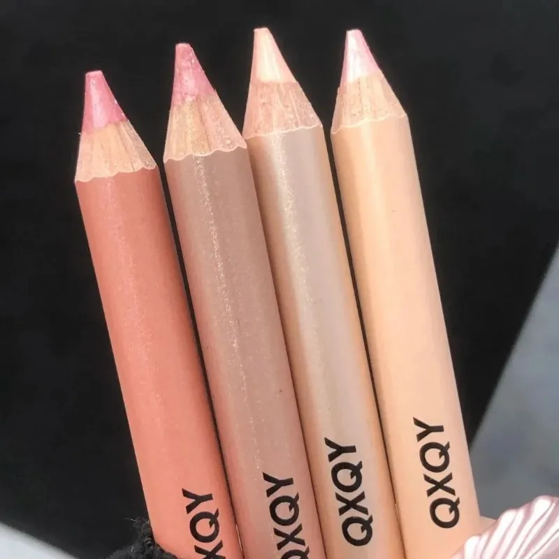 Caneta iluminadora sob os olhos 3D, à prova d'água, de longa duração, brilhante, delineador multiuso, maquiagem para os olhos