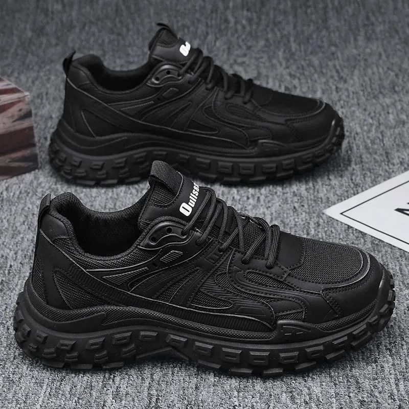 Homens primavera verão malha respirável resistente ao desgaste casual versátil tênis branco leve estudante correndo sapatos atléticos