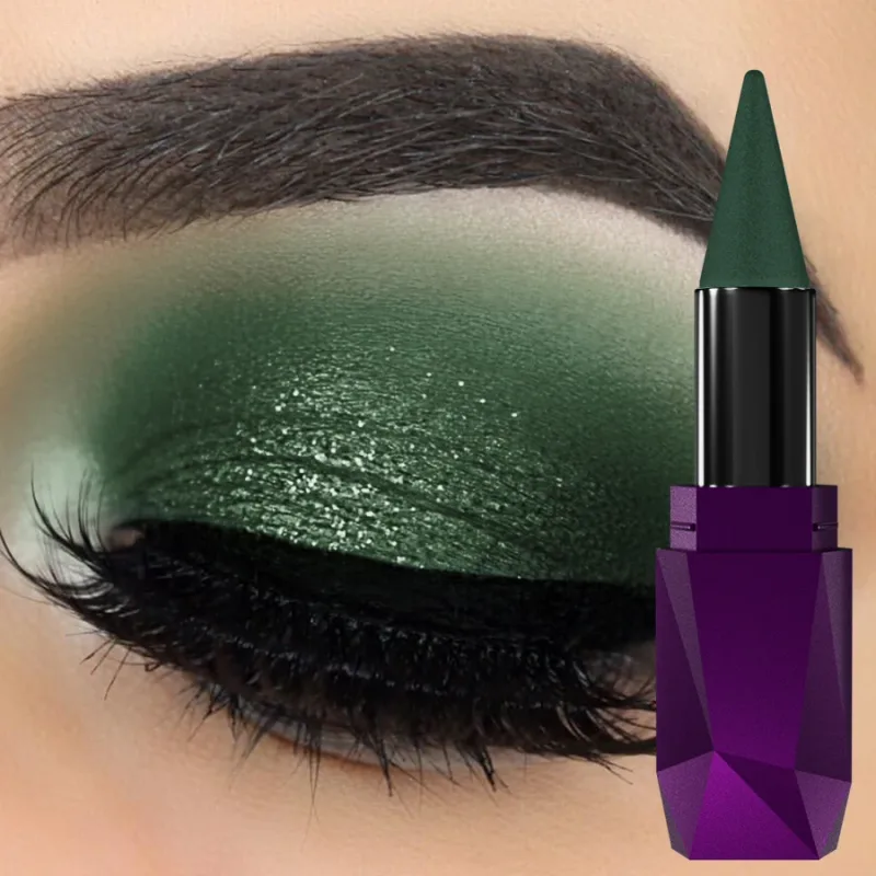 25 kleuren 1 ST Parel Oogschaduw Stick Waterdicht Langdurig Glitter & Matte Kleur Oogschaduw Make-up Gezicht Hoogtepunt Cosmetica Cadeau