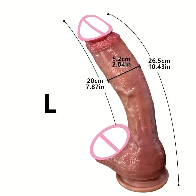 Enorme grosso realista vibrador grande pênis dupla penetração anal plug vagina masturbador falso pau adulto brinquedo sexual para mulheres sexuales
