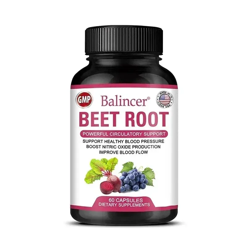 Beetroot - Supports heart and blood vessel health supports blood pressure and cholesterol levels antioxidant
