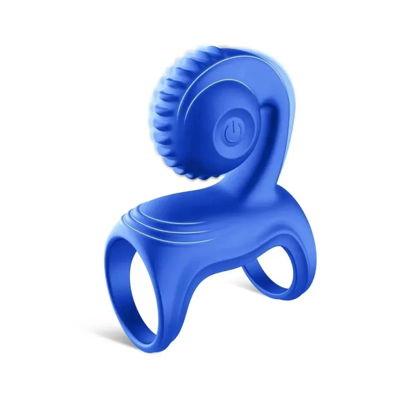 Caracol vibe clitoral estimulador anal orgasmo prazer vibratório pau pênis anel manga vibrador casais ereção brinquedos sexuais para homens