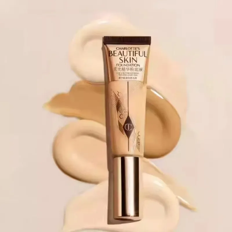 Charlotte Tilbury Airbrush Flawless Foundation Beautiful Skin Foundation Soft-matte Full-coverage Natural Foundation Radiant Glo