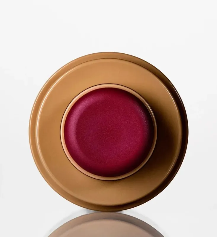 Teacup Juice Box Pocket Blush Stick Non-fading Waterproof Blusher Espresso Lip Gloss Moisturizing Lipstick Posterboard