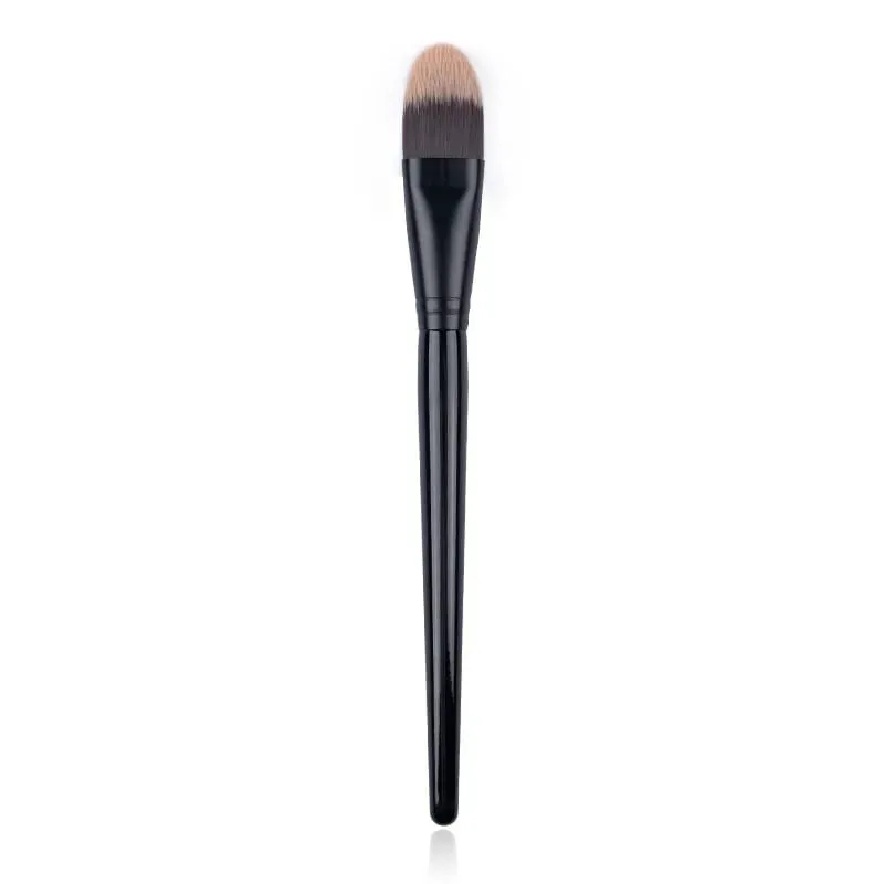 Conjunto de pincéis de maquiagem para contorno em pó, pincel de maquiagem scott, blush, destaque, base, sombra, sobrancelha, ferramentas cosméticas, 1 peça