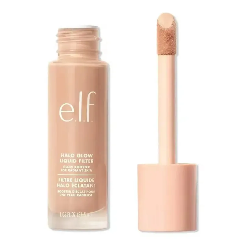 Elf Base líquida à prova d'água com cobertura completa, acabamento fosco de longa duração, círculo escuro e cobertura de manchas, cosméticos para todos os tipos de pele