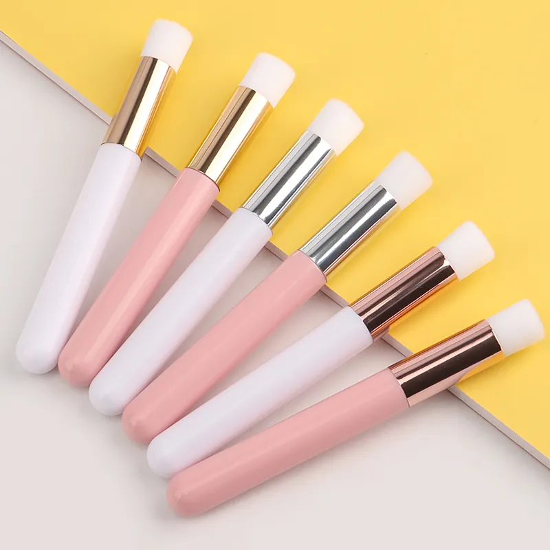 5pcs Eyelash Clean Brush Lash Shampoo Comb Hollow Eyelash Extensions Brush Peel Off Nose Pore Blackhead Remover Makeup Brushes