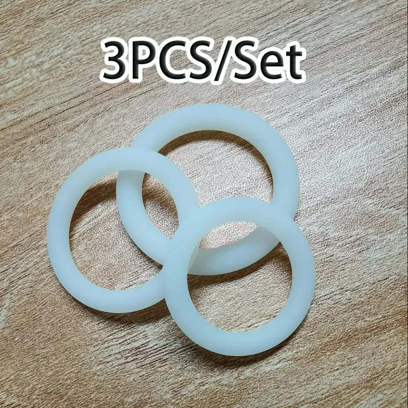 Cock Rings 3PCS Flash In The Night Lock Durable Silicone Penis Ring Sex Toys for Men Male Delay Ejaculation Scrotum Lock Ring