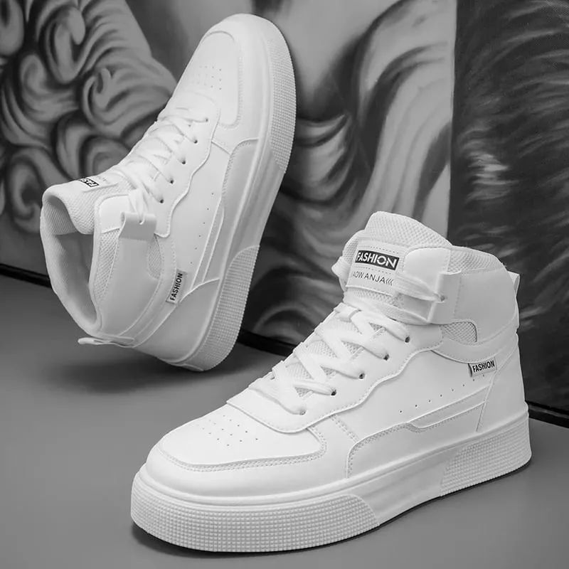 Tamanho grande masculino moda versátil primavera verão confortável de alta qualidade durável negócios casual tênis de basquete ao ar livre — image 4