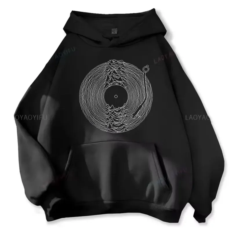 Joy division prazeres desconhecidos pulôver masculino novo em moletons com capuz primavera e outono manga comprida com capuz roupas y2k
