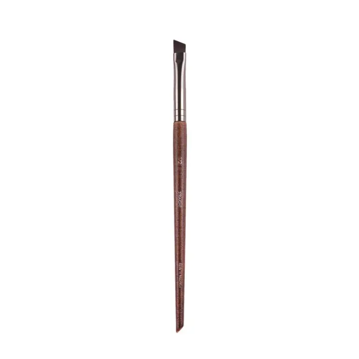 1pc mf pincéis de maquiagem de madeira natural macio pó fundação corretivo compõem escova blush sombra de cabelo sintético ferramentas de alta qualidade