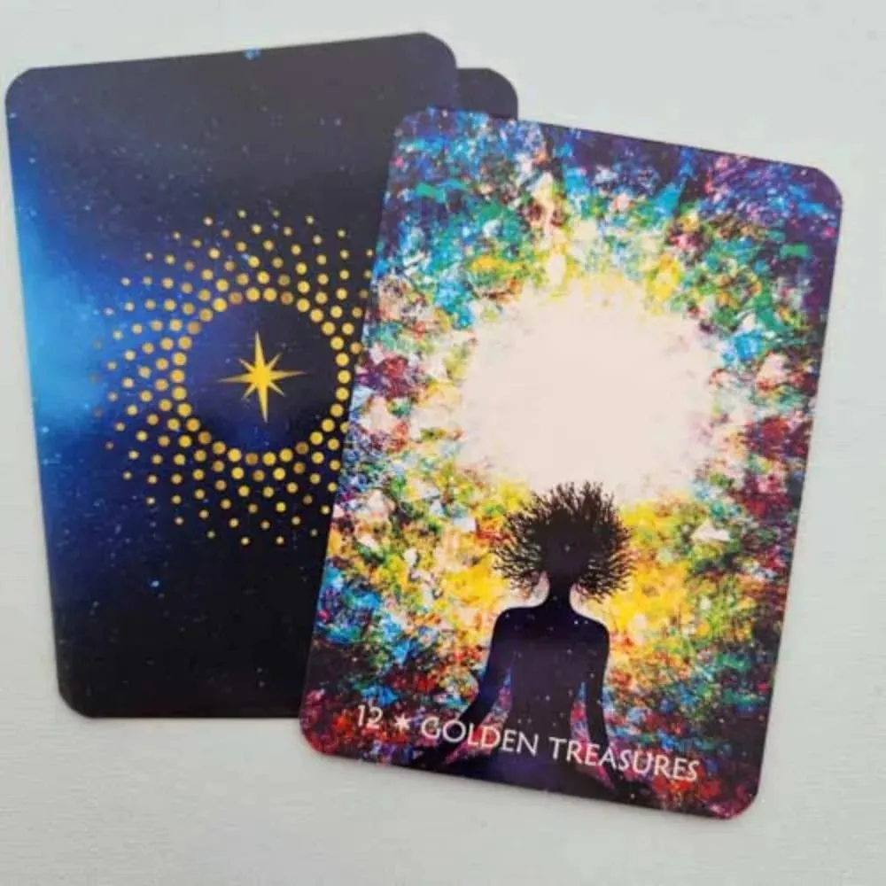 10.4x7.3cm Avatar Oracle 36 Pcs Cards for Inner Alchemy