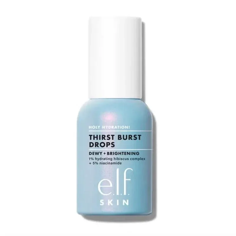 Elf primer gel configuração spray hidratante de longa duração controle de óleo sweatproof poro suave pele fix efeito de maquiagem para diariamente e festa