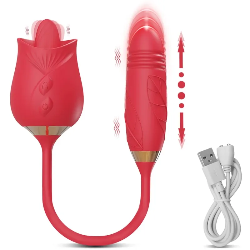 Vibrador vibrador de impulso de sucção de rosa para mulheres estimulador de clitóris de mamilo vibratório língua de ovo lambendo clitóris otário brinquedos sexuais
