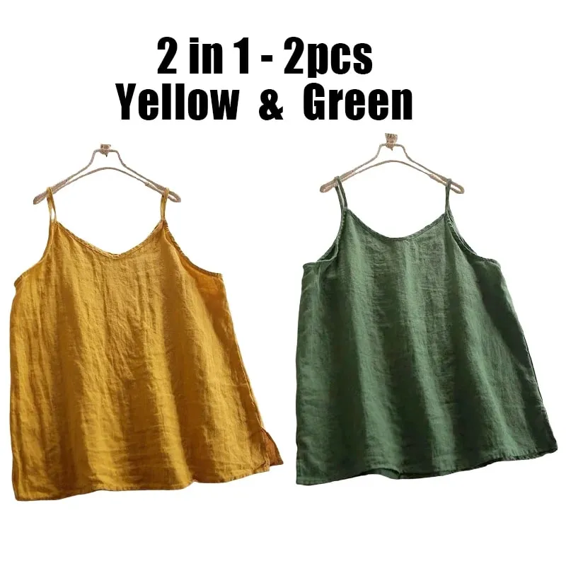 Verão simples all-match topo solto fino camisola sólida com decote em v colete roupas femininas sem mangas casual highstreet férias camiseta