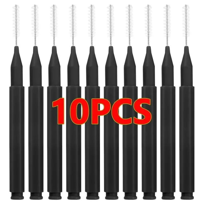 50pcs Mini Eyebrow Brush Disposable Lightweight Brow Lifting Brushes Portable Eyelash Extension Comb Perm Brush Lash Accessories