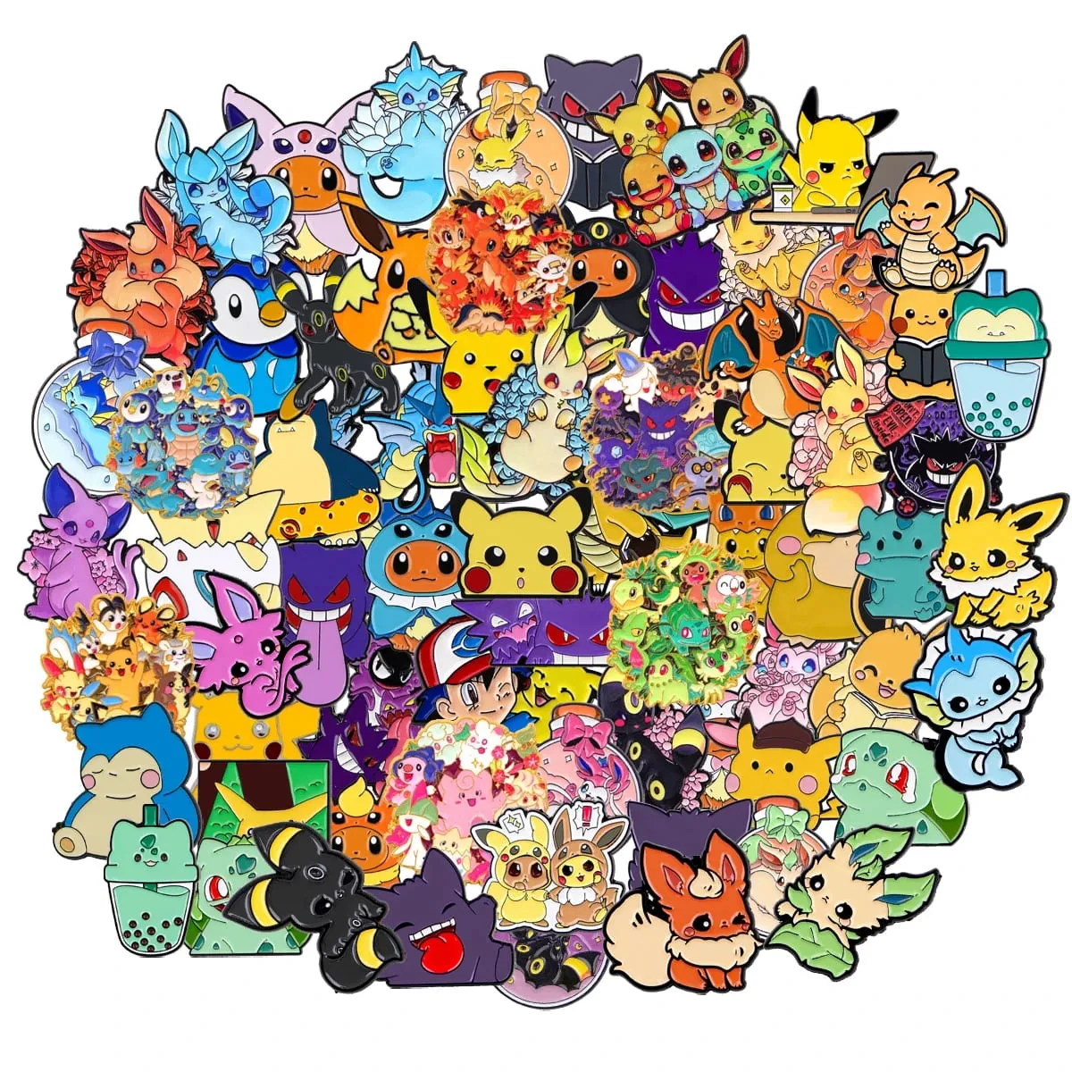 20/30/50/100 peças mistura aleatória conjunto de pinos esmaltados de jogo por atacado broches emblemas coleção presentes acessórios de cosplay