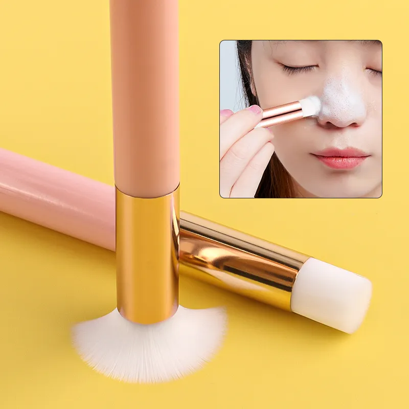 5pcs Eyelash Clean Brush Lash Shampoo Comb Hollow Eyelash Extensions Brush Peel Off Nose Pore Blackhead Remover Makeup Brushes